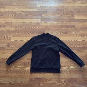 Black Zara crewneck